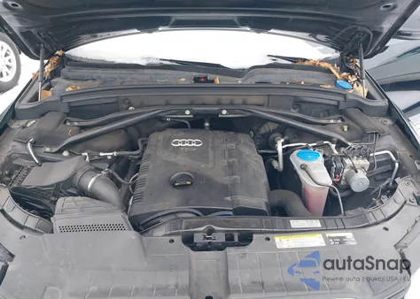 2015 Audi Q5 2.0T Premium из США, поврежденный, VIN WA1LFAFP2FA075530